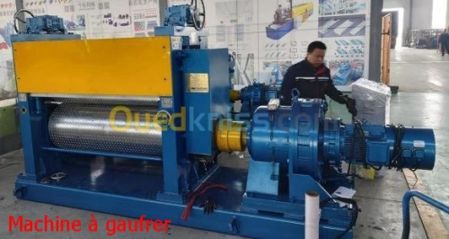 Machine De Gaufrage de Tole