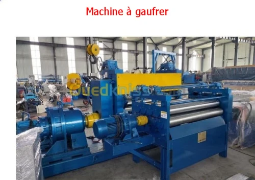 Machine De Gaufrage de Tole