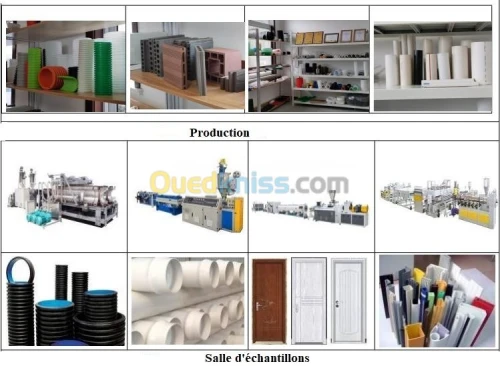 Ligne De CO-EXTRUSION De PVC