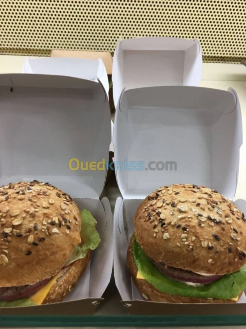 Hamburger «maison »