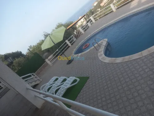 Location Villa Tizi ouzou Tigzirt