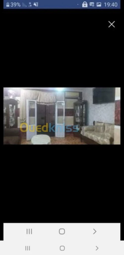 Vente Villa Boumerdes Ouled hedadj