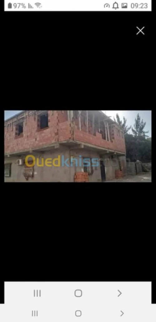 Vente Villa Boumerdes Ouled hedadj