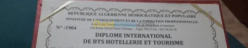 Location de diplôme 