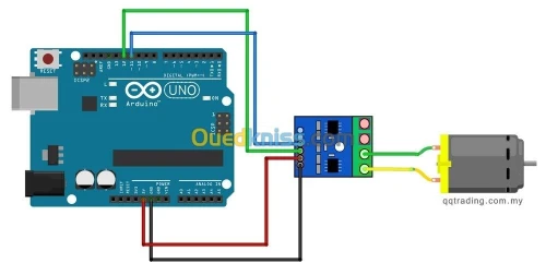  Module driver MOTEUR L9110S H ARDUINO