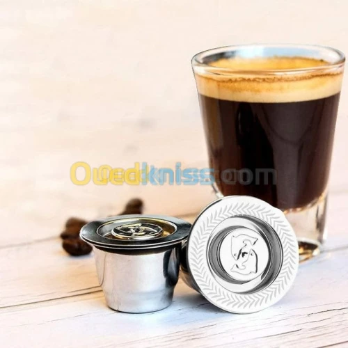 Capsule Nespresso rechargeable