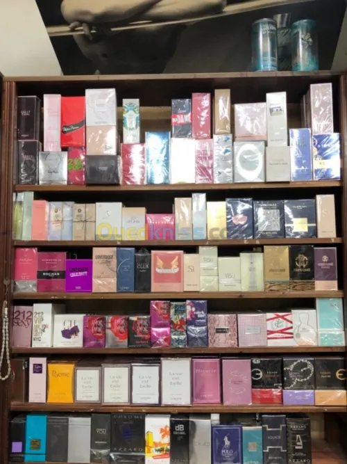 Parfums original avec des bons prix 