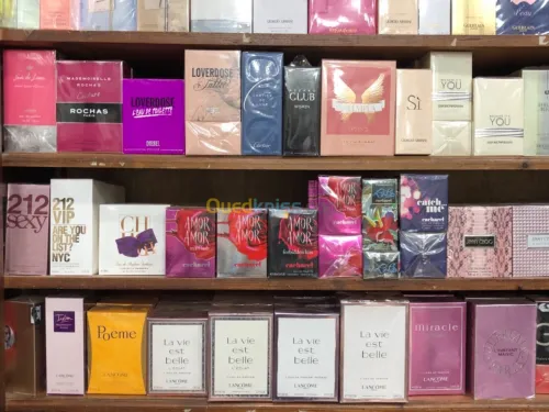Parfums original avec des bons prix 