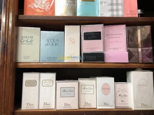 Parfums original avec des bons prix 
