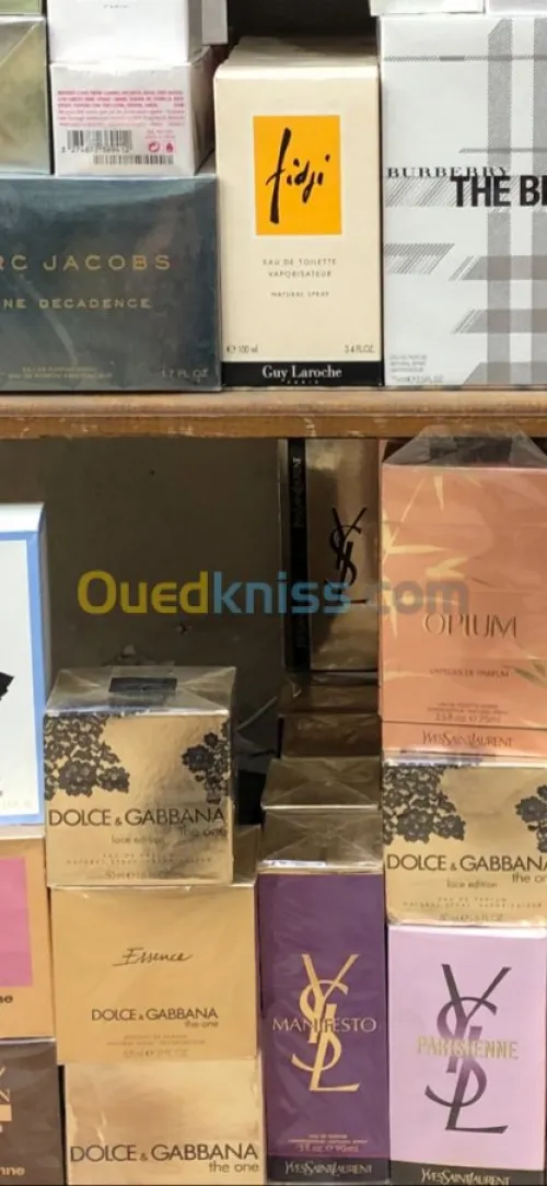 Parfums original avec des bons prix 
