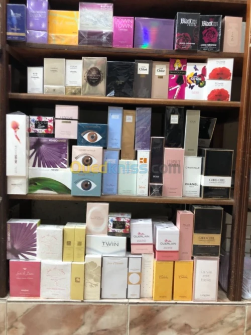 Parfums original avec des bons prix 
