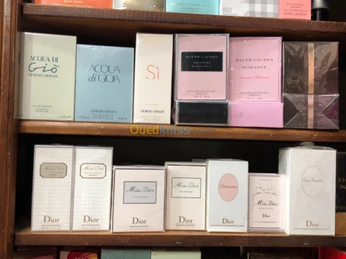 Parfums original avec des bons prix 