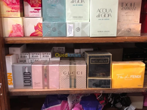 Parfums original avec des bons prix 