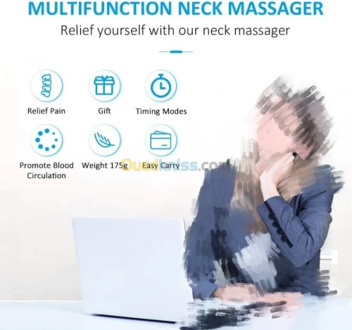 Masseur de cou Venu de France