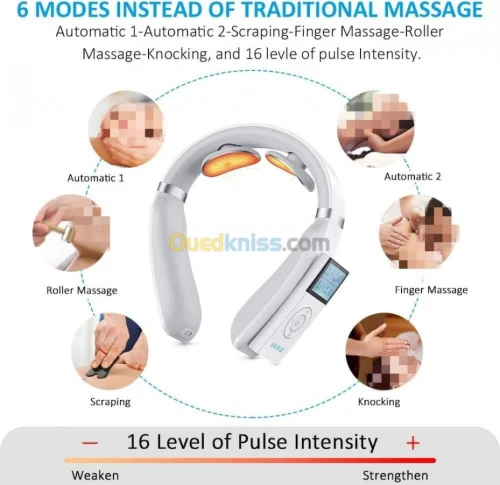 Masseur de cou Venu de France