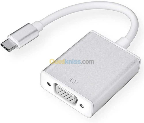 Adaptateur USB Type-C To HDMI & VGA 