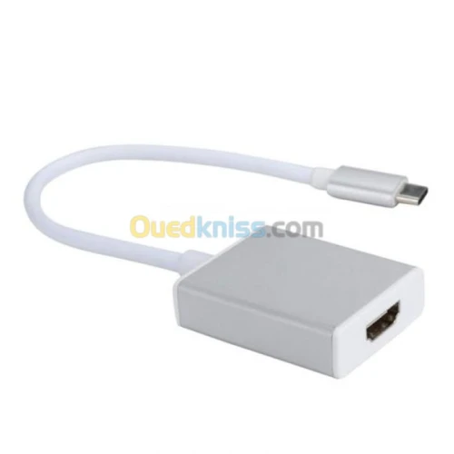Adaptateur USB Type-C To HDMI & VGA 
