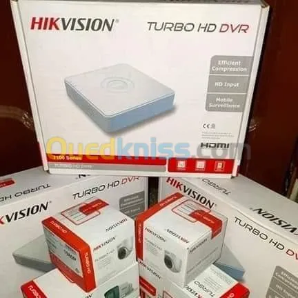 Installation camera de surveillance 