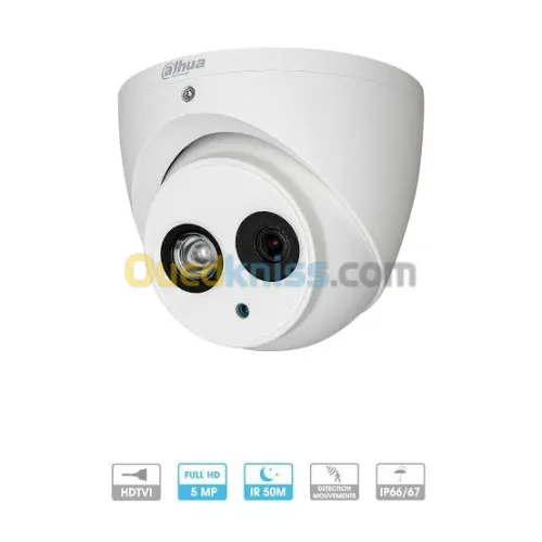 Installation camera de surveillance 