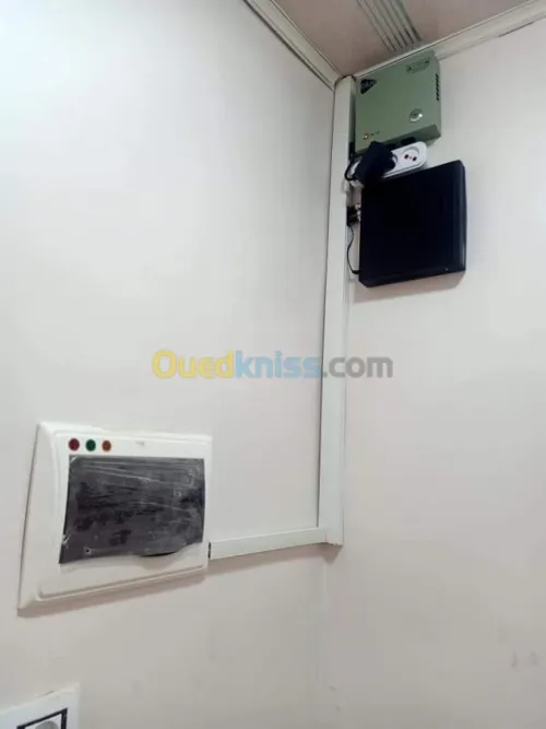 Installation camera de surveillance 
