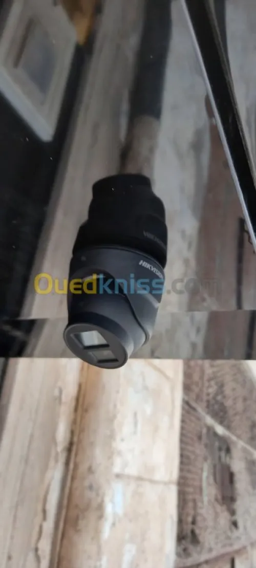 Installation camera de surveillance 