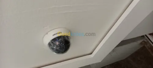 Installation camera de surveillance 