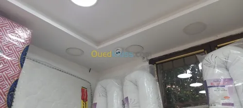 Installation camera de surveillance 