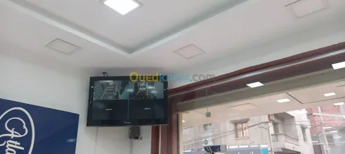 Installation camera de surveillance 