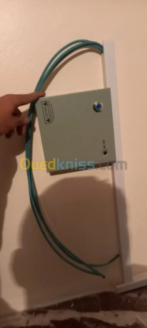 Installation camera de surveillance 