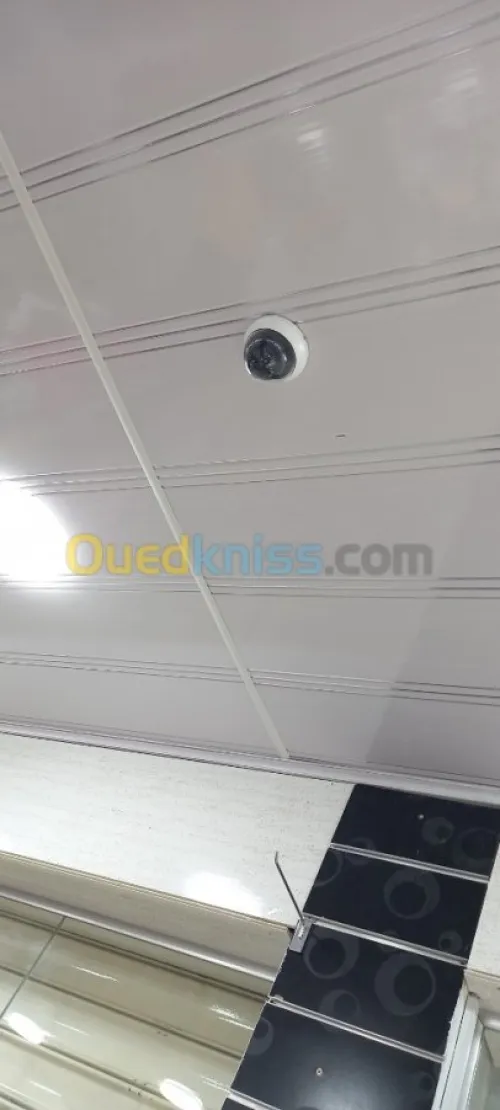 Installation camera de surveillance 