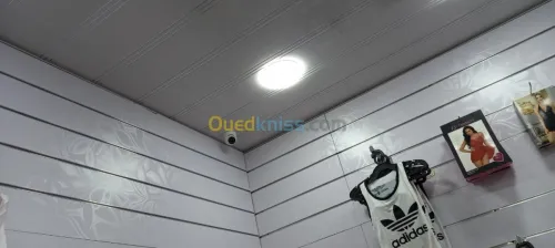 Installation camera de surveillance 