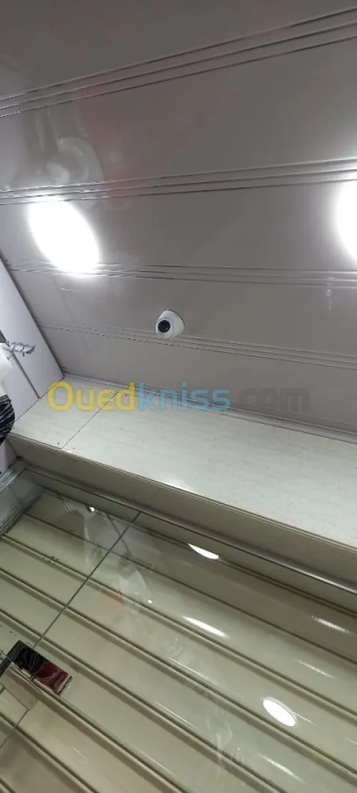 Installation camera de surveillance 
