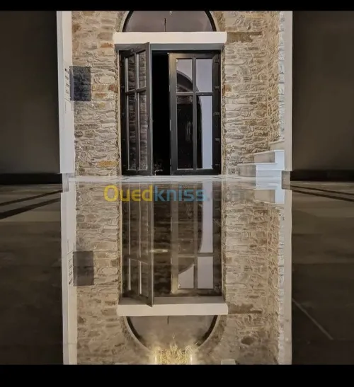 PONÇAGE ET LUSTRAGE DU CARRELAGE, MARBRE 