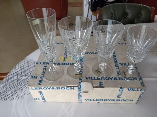 Cristal allemand VILLEROY BOCH
