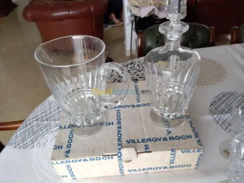 Cristal allemand VILLEROY BOCH
