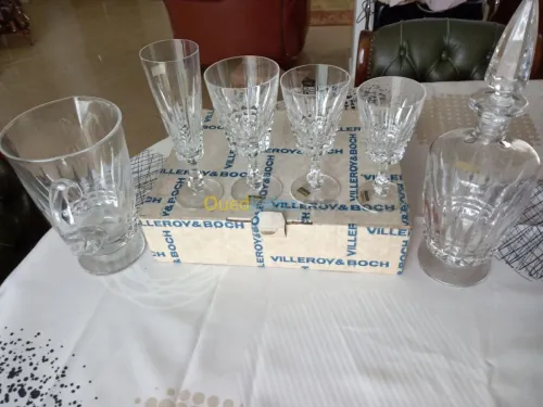 Cristal allemand VILLEROY BOCH