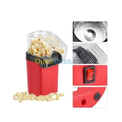 Machine a popcorn électrique
