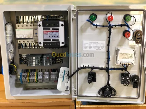 ARMOIRE PISCINE ELECTRIC SUR COMMANDE 