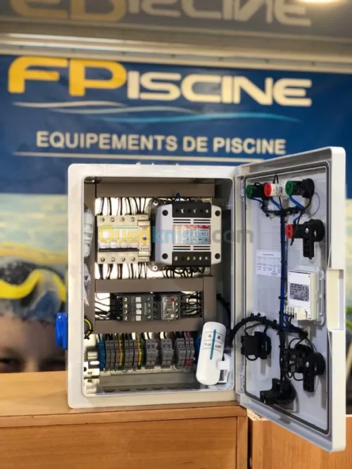 ARMOIRE PISCINE ELECTRIC SUR COMMANDE 