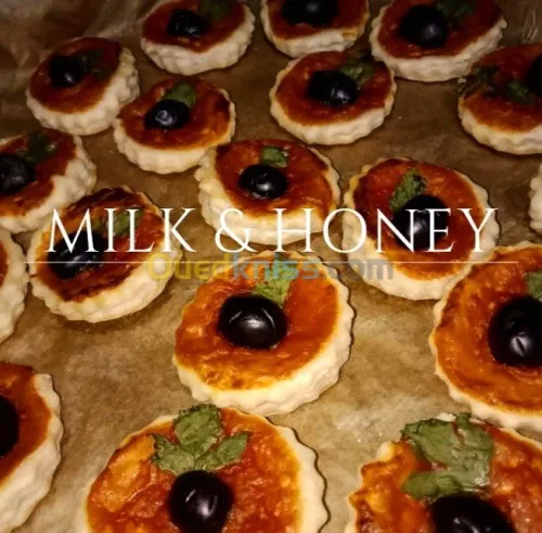 Gâteaux ,salés  et  prêt-à-manger 