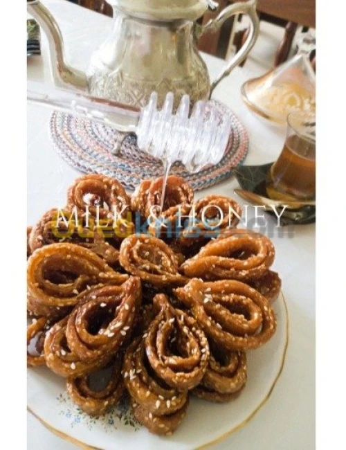 Gâteaux ,salés  et  prêt-à-manger 