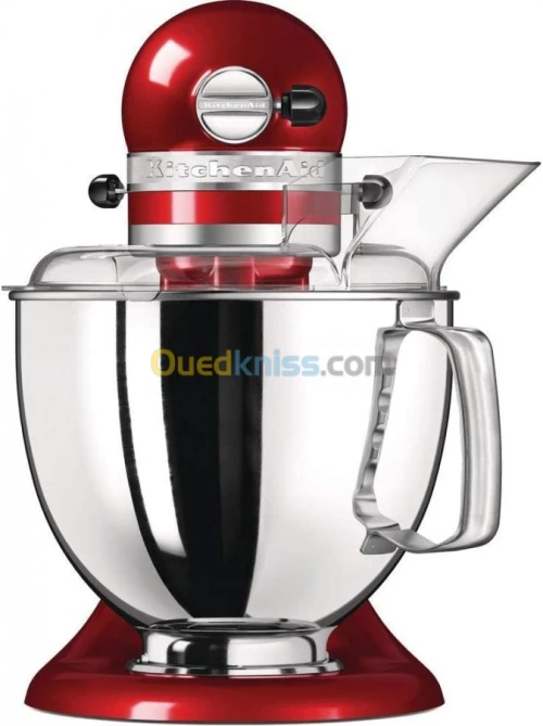 Pétrin KITCHENAID ARTISAN POMME D'AMOUR 4,8L- 5KSM175PSECA 2 Bol 