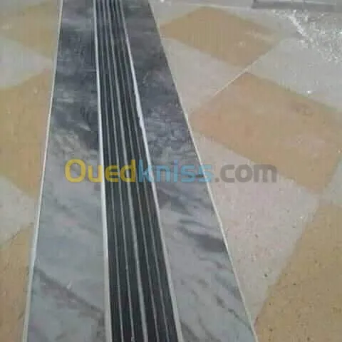 Travaux couvre joint de dilatation