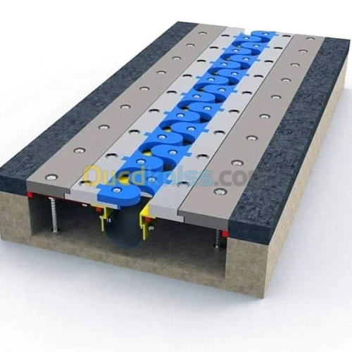 Travaux couvre joint de dilatation