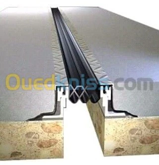 Travaux couvre joint de dilatation