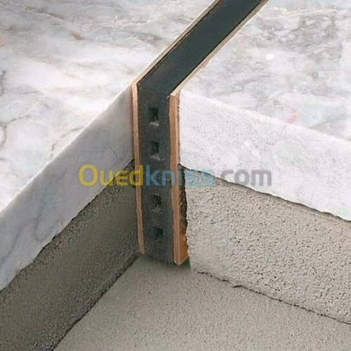 Travaux couvre joint de dilatation