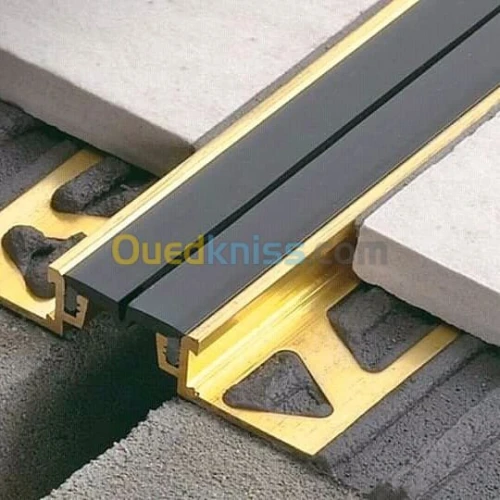 Travaux couvre joint de dilatation