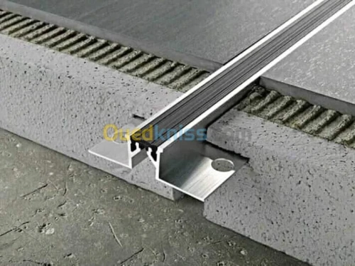 Travaux couvre joint de dilatation