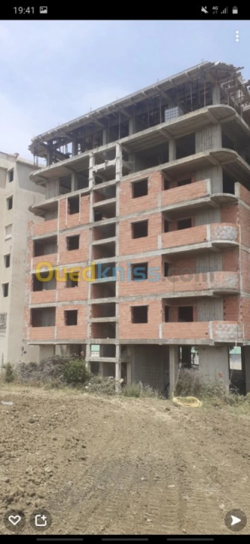 Vente Appartement F3 Boumerdes Dellys
