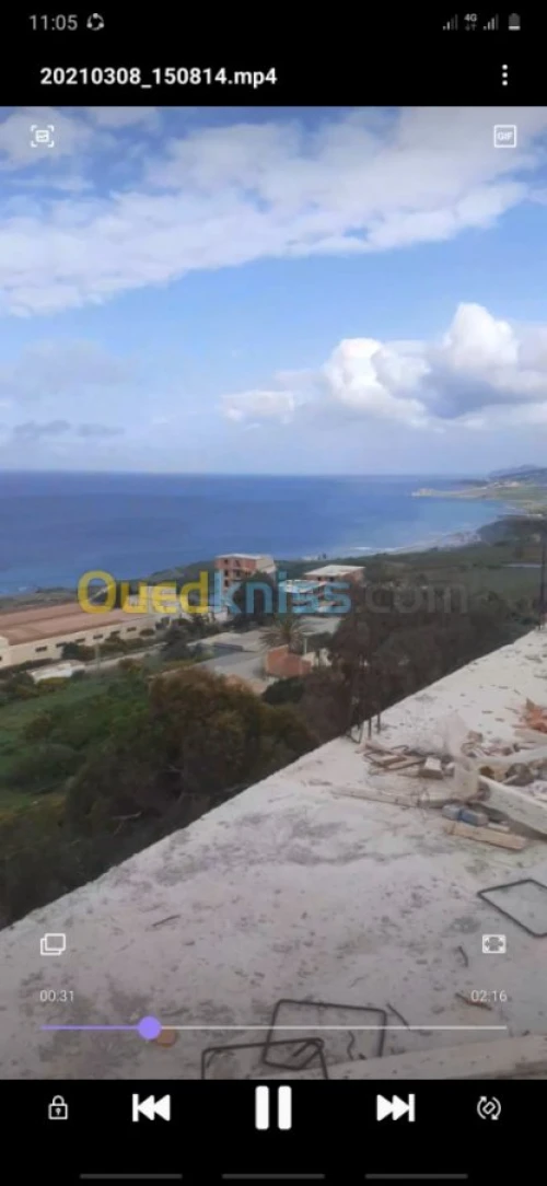 Vente Appartement F3 Boumerdes Dellys